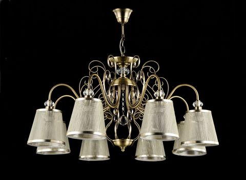 Потолочная люстра Freya Driana FR2405-PL-08-BZ