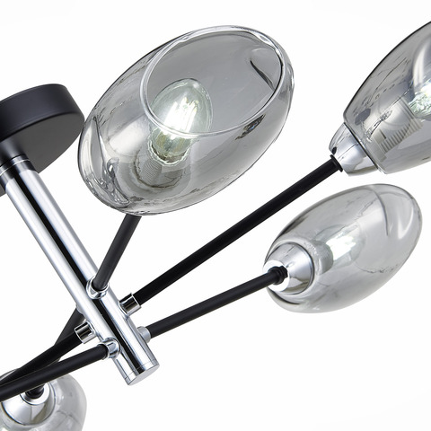 Люстра потолочная Evoluce Gloa SLE155512-06