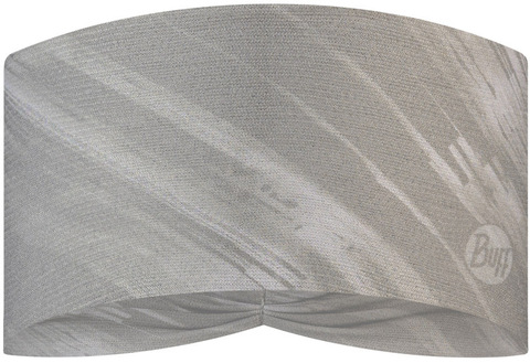 Картинка повязка Buff Headband Ellipse CoolNet Jaru Light Grey - 4