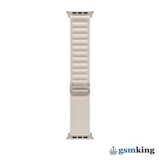 Apple Watch Alpine Loop 49mm Medium (145–190mm) Starlight (Белый)