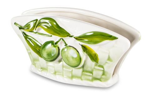 Салфетница 5х16см Edelweiss Оливки