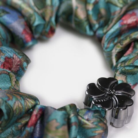 Резинка для волос Mollen Рассвет светло-бирюзовая