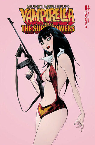 Vampirella Vs The Superpowers #4 (Cover A)