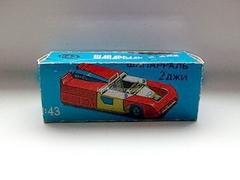 Chapparal 2J USSR remake 1:43