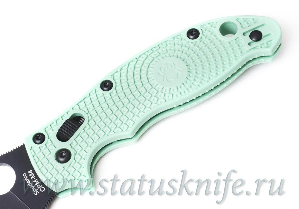 Нож Spyderco Manix 2 C101PJGRBK2 Lightweight Mint Green