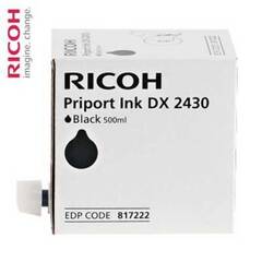 Чернила черные для дупликатора Ricoh тип 2330/2430  (817222)