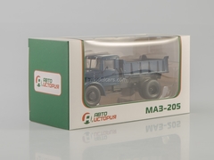 MAZ-205 tipper blue 1:43 AutoHistory