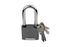 Замок навесной LD1-63L (5 ключей) с длинной дужкой