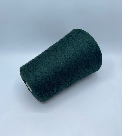 Folco (пр.Италия). 2/28 1400м/100гр, 50% меринос, 50% акрил, цвет-Изумрудный меланж(590/452), арт.34130