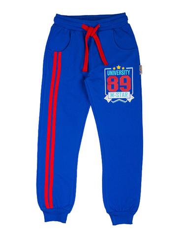 BK468P-4 спортивные брюки детские, синие