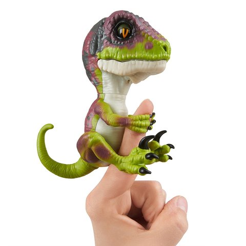 Untamed dino Fingerlings Стелс светло-зеленый