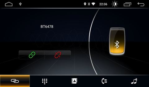 Штатная магнитола на Android 8.1 для Ford Escort Roximo S10 RS-1714