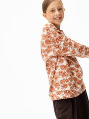 Лонгслив оверсайз Mjölk Roses