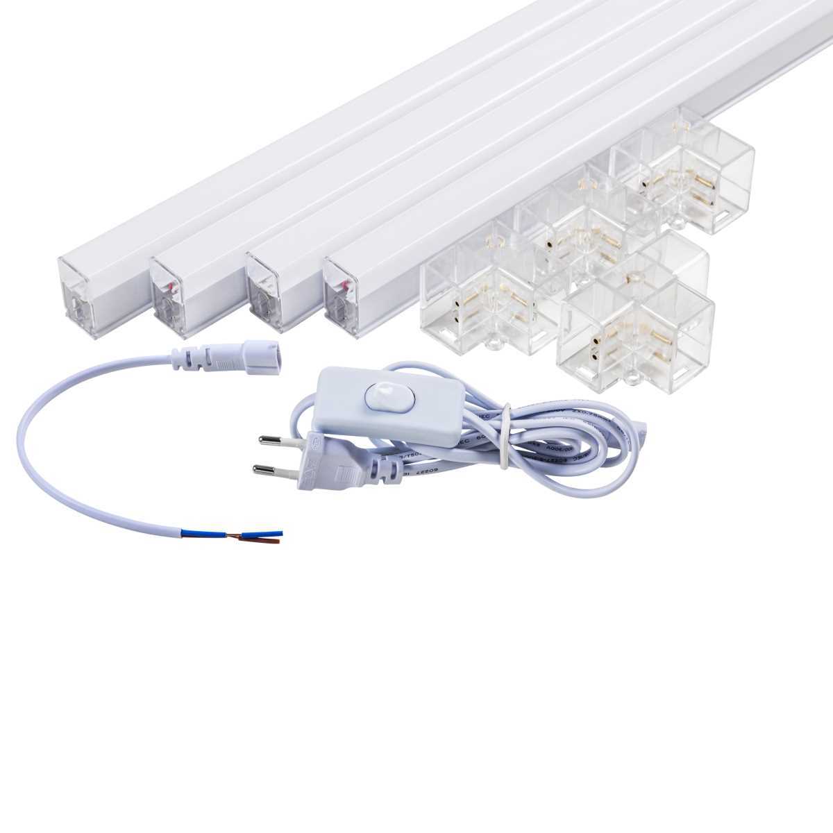 V1Q450044 Квадрат VARIETA 4х7W 450044 (4) + 450002 (3) +450003 (1) + 450000 (1) + 450009 (1)