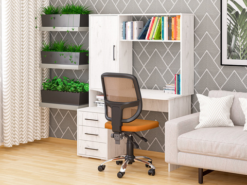 Компьютерный стол СК-55 крафт светлый