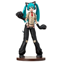 Фигурка SEGA Hatsune Miku Project DIVA Arcade Future Tone Hatsune Miku Kitty Cat