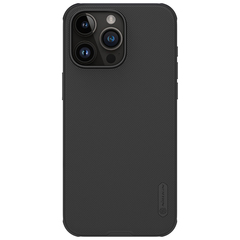 Усиленный противоударный чехол от Nillkin для iPhone 15 Pro Max, серия Super Frosted Shield Pro