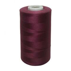 Нитки универсальные MH, 40/2, L 5000 y, A-1076 бордовый