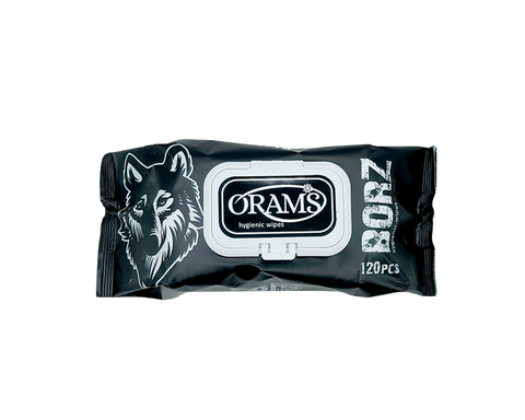 Салфетки влажные ORAMS BORZ 120 шт