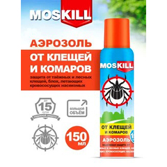 Москилл аэрозоль от клещей 150мл