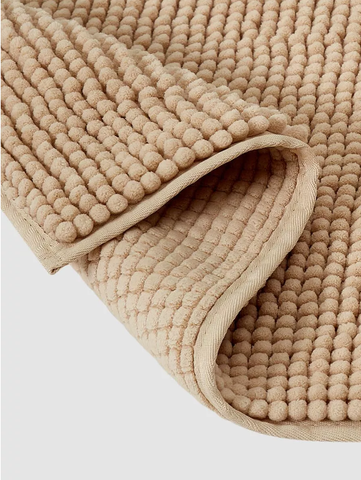 Коврик из синели Arya Softy (50*70 см) - Бежевый - купить 2