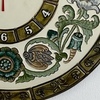 Часы настенные "По мотивам Русских эмальеров"