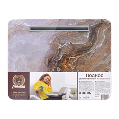 Поднос сервировочный на подушке