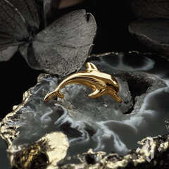 Накрутка "Dolphin" - Желтое золото