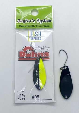 ТОП 1 Блесна Anglers System Dohna 3g цвет #05