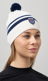 Шапка Nordski Move White/Blue
