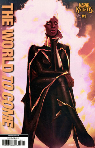 Marvel Knights The World To Come #1 (Cover B)