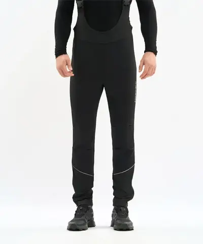 брюки NORDSKI Active 2.0 Black NSM670100, р-р 6-L, размин., черн., самосбросы,