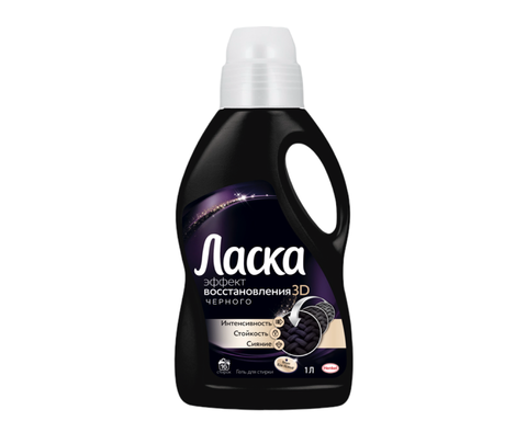 Гель Ласка для Черного Эффект восстановления 1л, шт