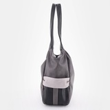 Сумка Саломея 890 мульти итальянский серо-черный