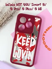 Чехол на Infinix Hot 40i
