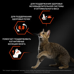 Pro Plan сухой корм для стерилизованных кошек для поддержания органов чувств (лосось) 3 кг