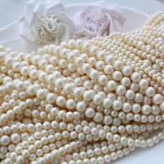 Майорка Сливочное масло 6 мм, 1 нить, МА114