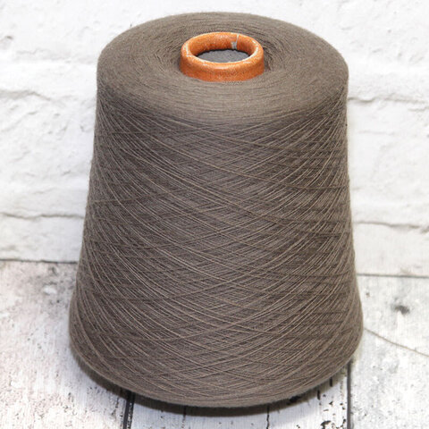 Меринос гребенной BOTTO GIUSEPPE SLOWOOL LIGHT 2/48 темный тауп