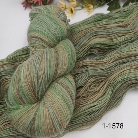 Дундага 6/1 шерсть секционного окрашивания 01-1578 420м/100гр