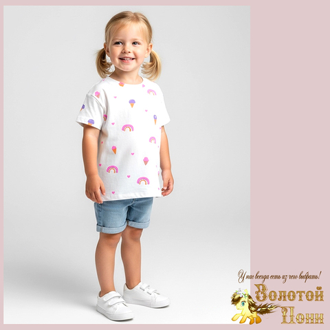 Футболка детская д (74-98) 251205-Y5159