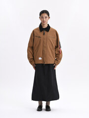 Куртка Alpha Industries Uniform Detroit Jacket Beige (Бежевый)