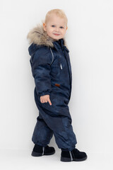 комбинезон  для мальчика  ВК 60116/н/6 ГР