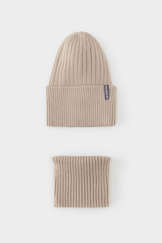 комплект  для девочки  КВ 22012/25/светло-бежевый