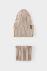 комплект  для девочки  КВ 22012/25/светло-бежевый