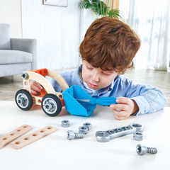 Игровой набор для сборки машин "Конструктор в чемоданчике" E3038_HP