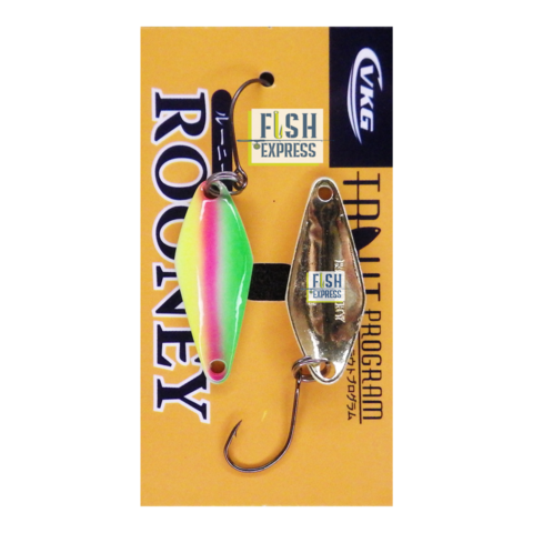 Блесна колеблющаяся на форель VKG ROONEY 2.8гр #044