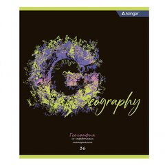 
          Тетрадь предметная 36л. А5 "География", клетка, со справочным материалом, скрепка, мелованный картон (стандарт), блок офсет, Alingar "Letters"