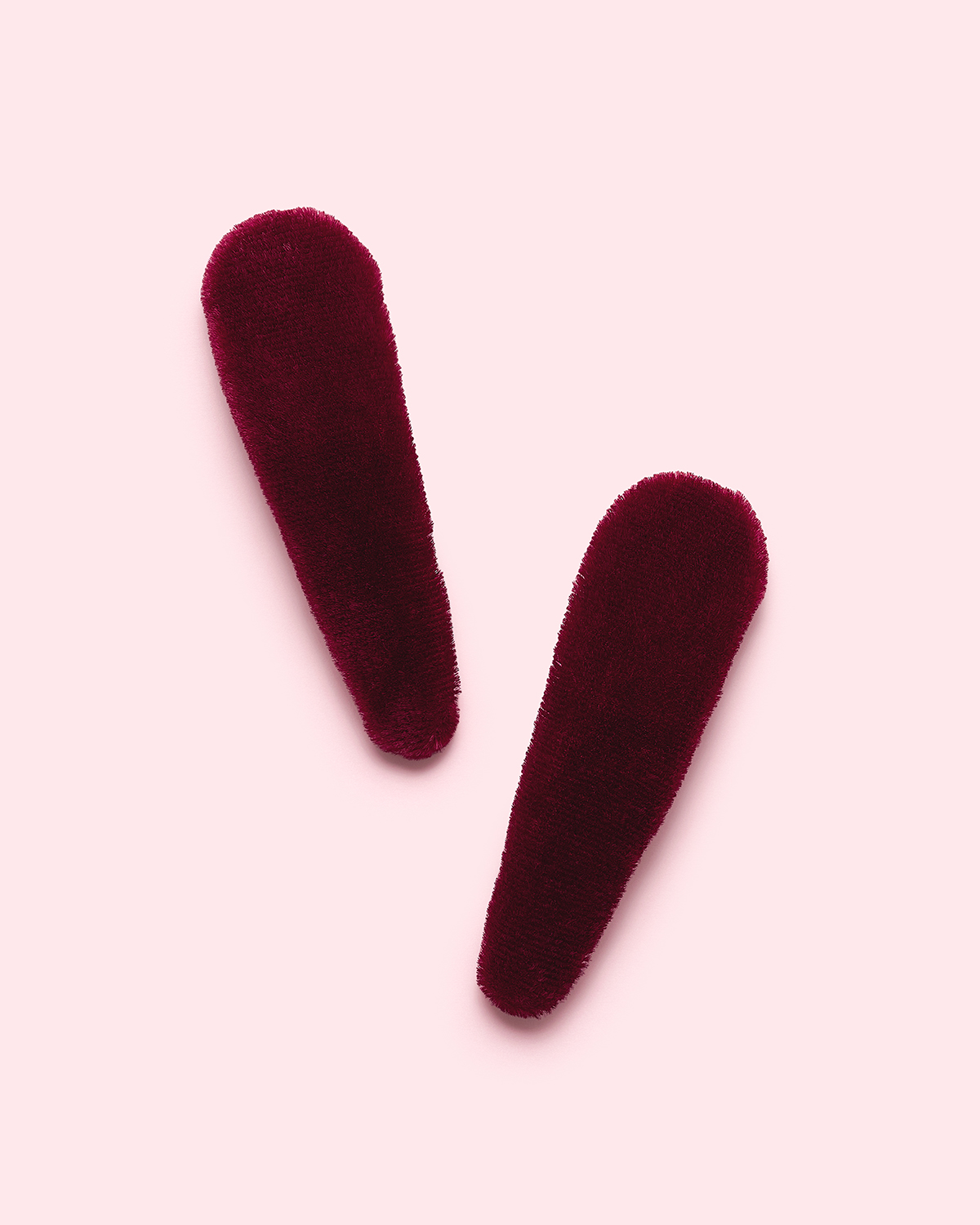 Бархатные заколки VIVI (2 шт.)