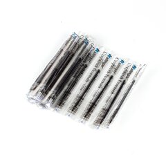 
          Стержень гелевый Alingar, черный, 0,5 мм., 131 мм., супер тонкий наконечник