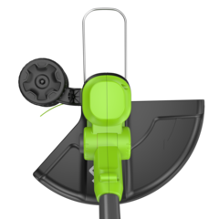 Триммер Greenworks G40LT331K2 40V (33 см) аккумуляторный, с АКБ 2 А/ч и ЗУ